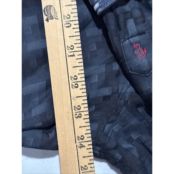 Robert Graham Flip Cuff Dress Shirt Mens sz XL Embriodered - Picture 12 of 16